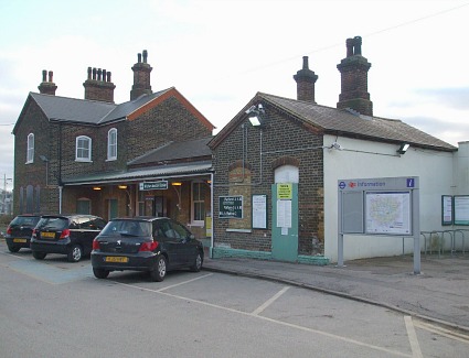 Mitcham Junction Train Station, London